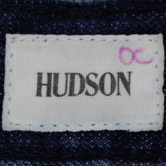 Hudson Blue Jeans Men's 30x27 Relaxed Button Fly Five Pocket Straight Leg Wilde - Picture 3 of 12